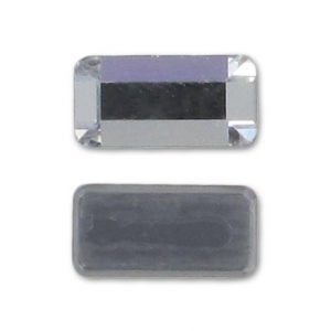 Strass Hotfix Rectangles PureCrystal 2510 5x2.5mm Crystal x10