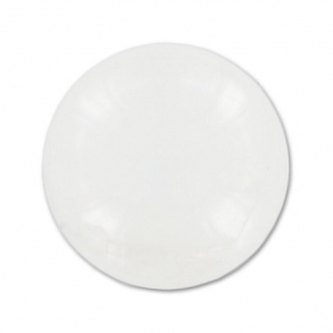 Perladas semi-agujereadas 10 mm  Luna Arco x2