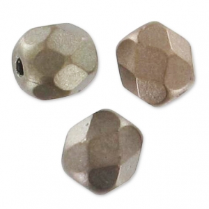 Facetadas 3 mm Zinc Iris x50