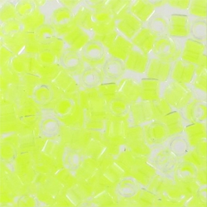 Miyuki Delica 10/0 DBM2031 - Luminous Lime Aid x8g