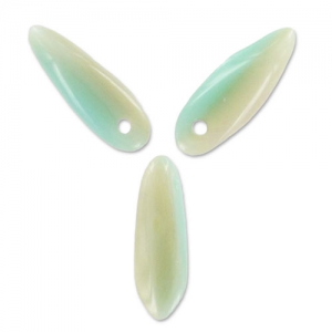 Dagas 3x11 mm Mint Marfil x50