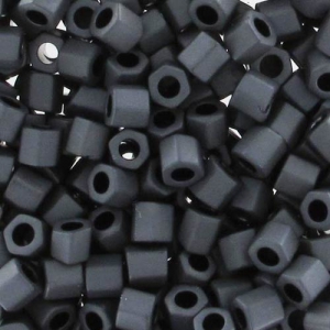 Toho Hex Cut 8/0 TH08-611 - Gris opaco mate x8g