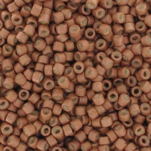 Miyuki Delica 11/0 DB1165 - Mat Galvanized Muscat