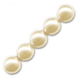 Perlas 3 mm Cream x100