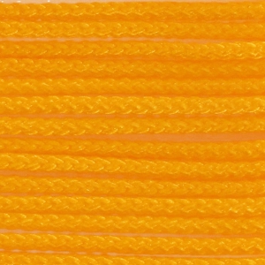 Hilo nilón trenzado 1.3 mm Naranja x2.90 m