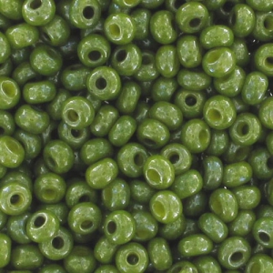 Preciosa Cuenta de rocalla 9/0 2,5 mm - Amarillo brillante Azul x20g