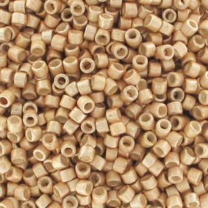 Miyuki Delica 11/0 DB1152 - Galvanized Semi Mat Champagne
