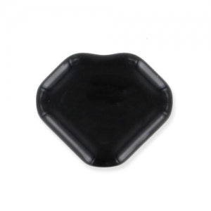 Tejo forma diamante 13 mm Negro x1