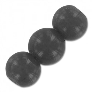 Redondas 6 mm Negro x15