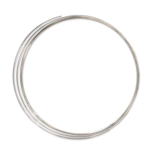 Pulsera de memoria de 66 mm a 79 mm - Acero inoxidable, 5 vueltas