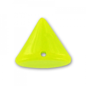 Conos para coser 10 mm Amarillo Flúor x6