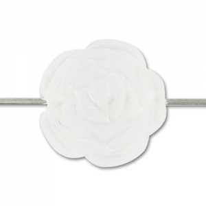 Rosas 12 mm Crystal Frosted x10