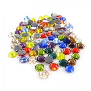 Strass Hotfix 4 mm Multicolore x1440