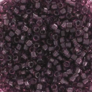 Miyuki Delica 11/0 DB1104 - Transparent Mauve