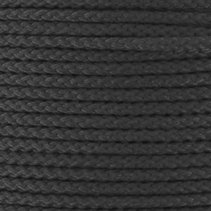Hilo nilón trenzado 1.1 mm Negro x10 m