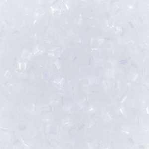 Miyuki Delica 11/0  DB0670 - Crystal AB Silk Satin x8g