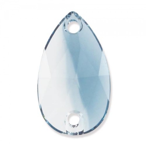 Cabuchón 3230 18x10,5 mm Crystal-Montana Blend x1