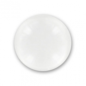 Cabuchón lupa de vidrio 8 mm Crystal