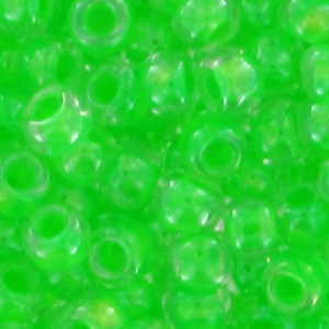 Rocalla Toho 11/0 TO11R805 - Luminous Neon Green