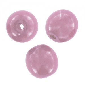 Cuentas redondas Shiny 3 mm Lilac x50