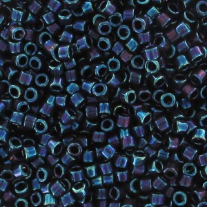 Miyuki Delica 11/0 DB0025 - Metallic Blue Iris