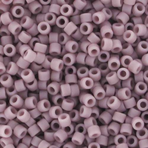 Miyuki Delica 11/0 DB0758 - Mat Opaque Mauve