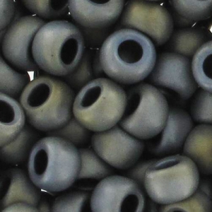 Rocalla Toho 8/0 TO8R613 - Mat Iris Gray x8g