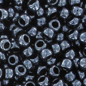 Rocalla Toho 15/0 TO15R81 - Metallic Hematite x8g