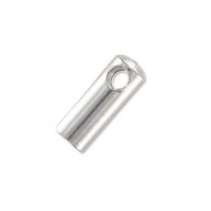 Extremos para cordón de 1,5 mm de acero inoxidable 304 x 10