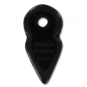 Flechas étnicas 19x9 mm Jet x8