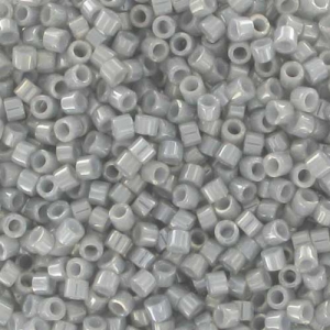 Miyuki Delica 11/0 DB0252 - Opaque Gray Luster