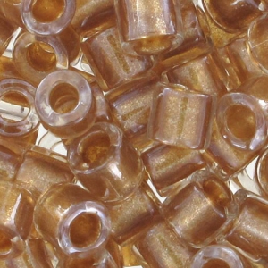 Miyuki Delica 8/0 DBL0901 - Crystal Spkl Honey Beige Lined