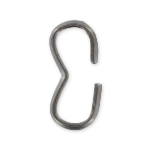 Anilla con forma de 8 Quick Links 9x4.5 mm black nickelx42