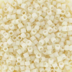 Miyuki Delica 11/0 DB0352 - Mat Opaque Cream