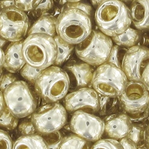 Rocalla Toho 11/0 TO11RPF558 - PF Galvanized Aluminium x8g