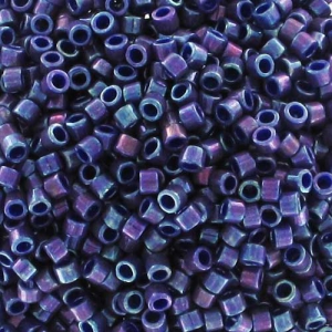 Miyuki Delica 11/0 DB0135 - Opaque Eggplant Luster