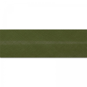 Cinta en poli-algodón 20 mm Kaki x 1m