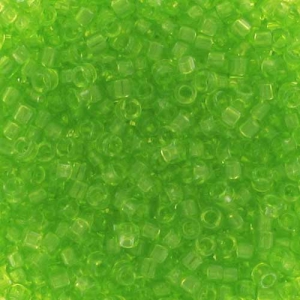Miyuki Delica 11/0 DB1106 - Transparent Lime