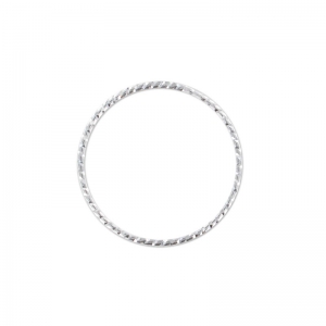 Aro decortivo 20mm Plata 925 x1