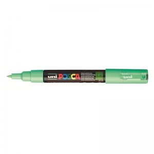 Marcador Posca Punta cónica extra-fina 1 mm Verde Claro