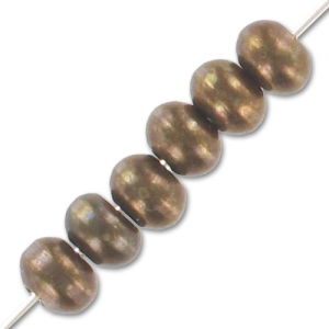 Bolas antic gold 4 mm x20