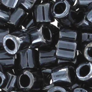 Miyuki Delica 8/0 DBL0001 - Gunmetal