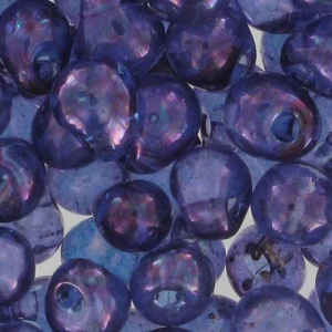 Mini-gotas Miyuki 3.4 mm DP1884 - Violet Gold Luster x8g