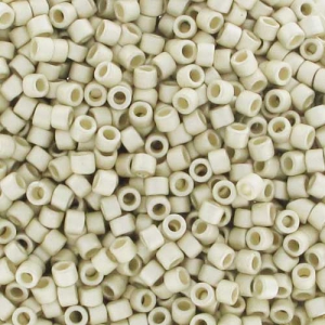 Miyuki Delica 11/0 DB0335 - Mat Galvanized Silver