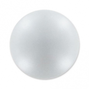 Cabujón PureCrystal 5817 6 mm Pastel Grey Pearl x1