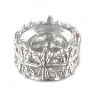 Engaste PureCrystal 1028/1088/1122 8mm color rodio x1