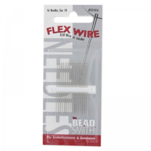 Aguja Flex Wire talla 10 40 mm x16