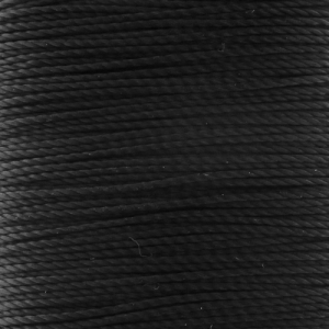 Hilo Toho Amiet de 0,7 mm - Negro, 20 m
