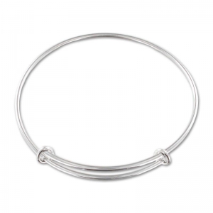 Pulsera jonc 21 cm de Plata 925 x1