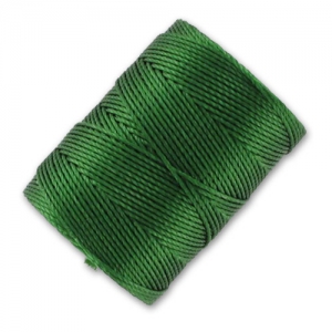 Hilo C-Lon Beading Cord 0,50 mm Green x84m
